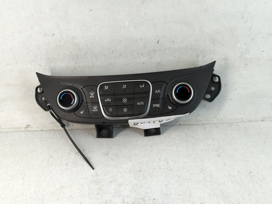 2018 Chevrolet Equinox Climate Control Module Temperature AC/Heater Replacement P/N:84175394 Fits OEM Used Auto Parts - Oemusedautoparts1.com
