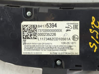 2018 Chevrolet Equinox Climate Control Module Temperature AC/Heater Replacement P/N:84175394 Fits OEM Used Auto Parts - Oemusedautoparts1.com