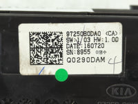 2017-2018 Kia Forte Climate Control Module Temperature AC/Heater Replacement P/N:97250B0DA0 Fits Fits 2017 2018 OEM Used Auto Parts - Oemusedautoparts1.com