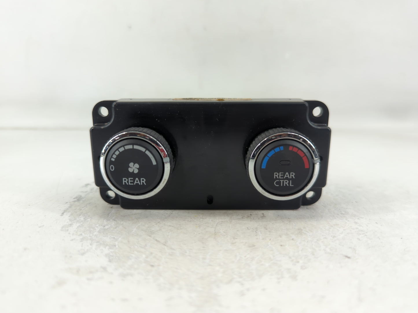 2008-2012 Nissan Pathfinder Climate Control Module Temperature AC/Heater Replacement P/N:VP8NEH-19980-EA SJ009504 Fits OEM Used Auto Parts - Oemusedautoparts1.com