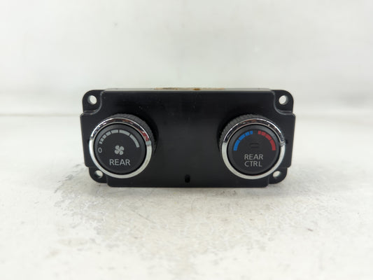 2008-2012 Nissan Pathfinder Climate Control Module Temperature AC/Heater Replacement P/N:VP8NEH-19980-EA SJ009504 Fits OEM Used Auto Parts - Oemusedautoparts1.com