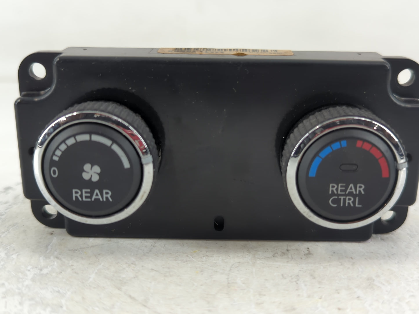 2008-2012 Nissan Pathfinder Climate Control Module Temperature AC/Heater Replacement P/N:VP8NEH-19980-EA SJ009504 Fits OEM Used Auto Parts - Oemusedautoparts1.com