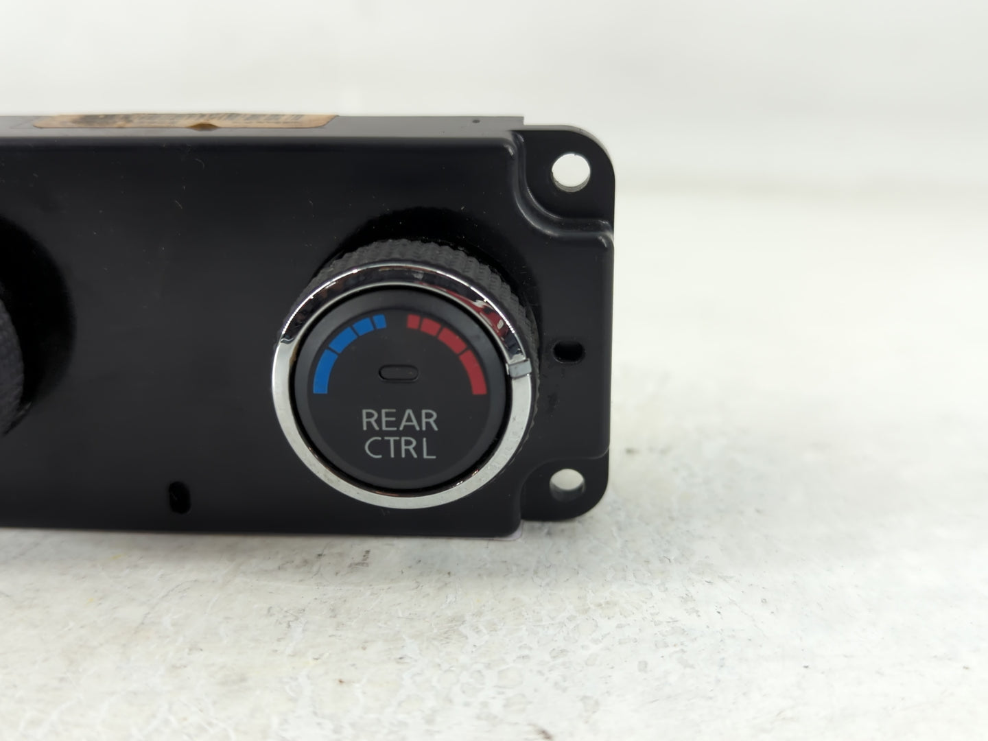 2008-2012 Nissan Pathfinder Climate Control Module Temperature AC/Heater Replacement P/N:VP8NEH-19980-EA SJ009504 Fits OEM Used Auto Parts - Oemusedautoparts1.com