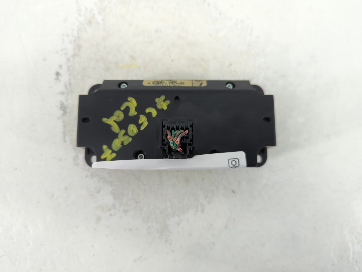 2008-2012 Nissan Pathfinder Climate Control Module Temperature AC/Heater Replacement P/N:VP8NEH-19980-EA SJ009504 Fits OEM Used Auto Parts - Oemusedautoparts1.com