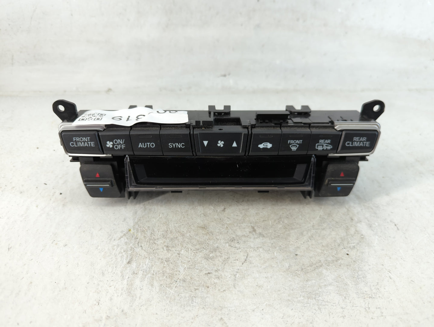 2018 Honda Odyssey Climate Control Module Temperature AC/Heater Replacement P/N:79600THRA520M1 Fits OEM Used Auto Parts - Oemusedautoparts1.com
