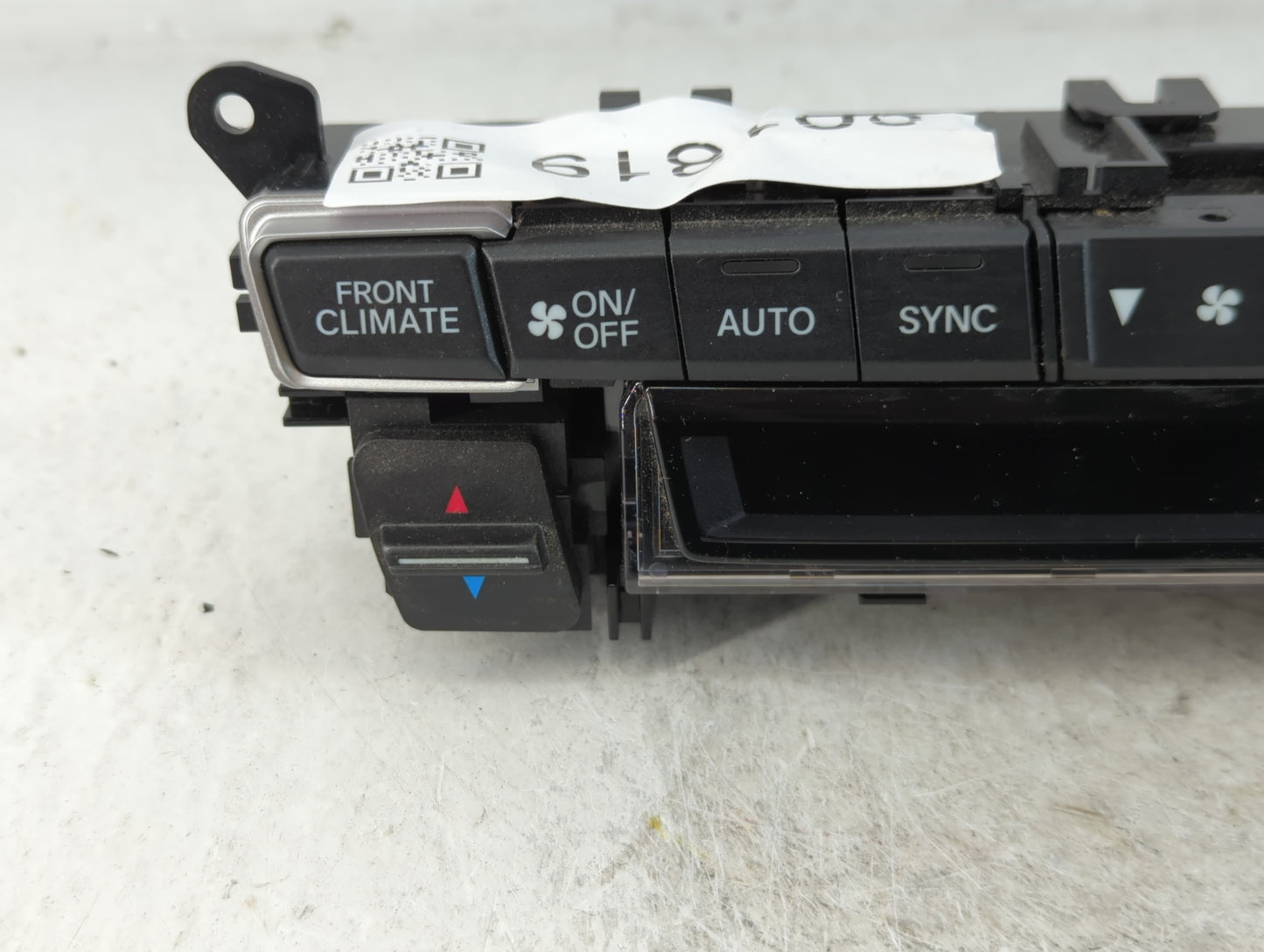 2018 Honda Odyssey Climate Control Module Temperature AC/Heater Replacement P/N:79600THRA520M1 Fits OEM Used Auto Parts - Oemusedautoparts1.com