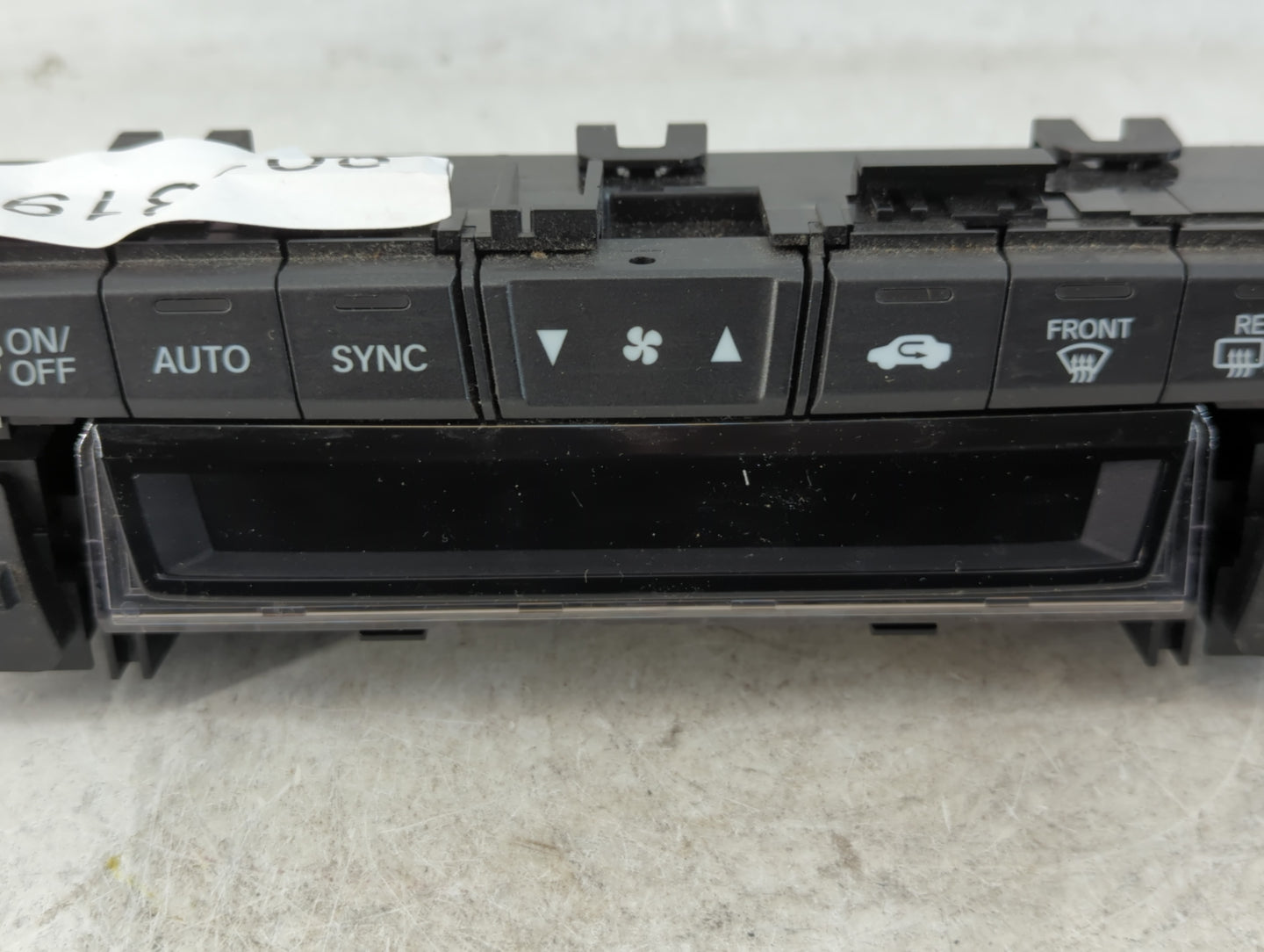 2018 Honda Odyssey Climate Control Module Temperature AC/Heater Replacement P/N:79600THRA520M1 Fits OEM Used Auto Parts - Oemusedautoparts1.com