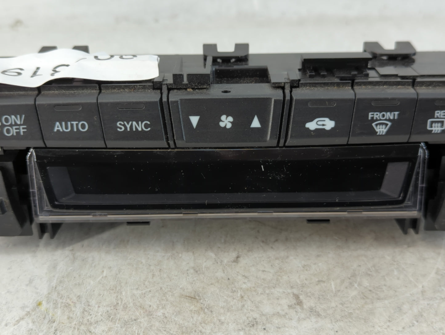 2018 Honda Odyssey Climate Control Module Temperature AC/Heater Replacement P/N:79600THRA520M1 Fits OEM Used Auto Parts - Oemusedautoparts1.com