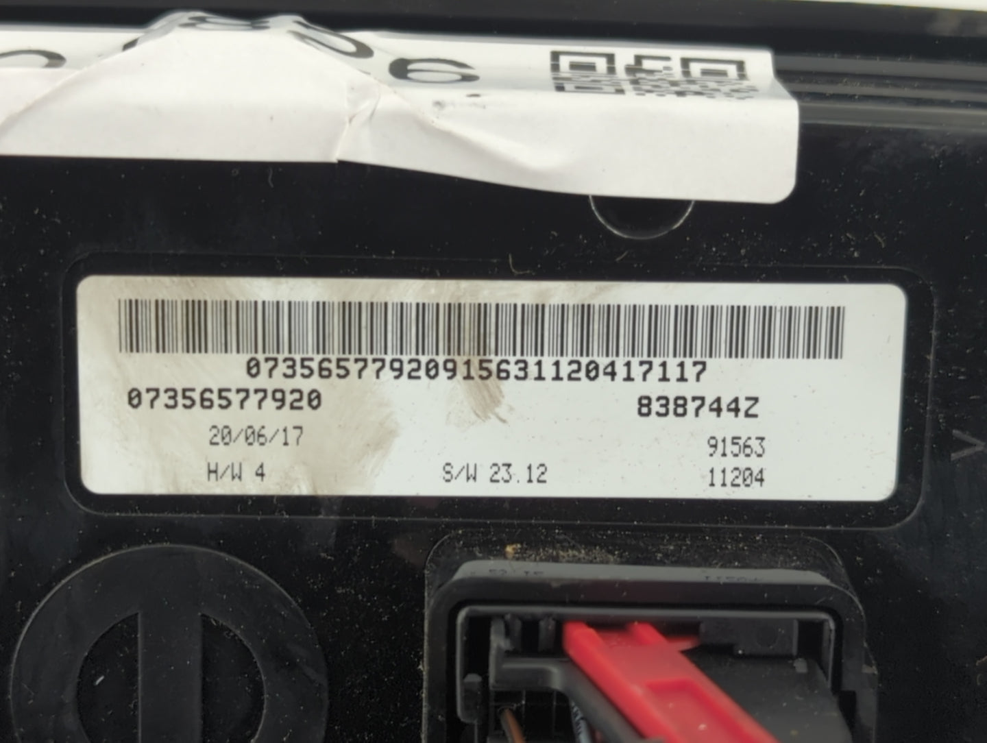 2017 Jeep Renegade Climate Control Module Temperature AC/Heater Replacement P/N:838744Z Fits OEM Used Auto Parts - Oemusedautoparts1.com