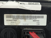 2017 Jeep Renegade Climate Control Module Temperature AC/Heater Replacement P/N:838744Z Fits OEM Used Auto Parts - Oemusedautoparts1.com