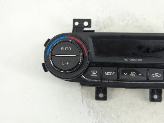2017-2018 Kia Forte Climate Control Module Temperature AC/Heater Replacement P/N:97250B0DA0 Fits Fits 2017 2018 OEM Used Auto Parts
