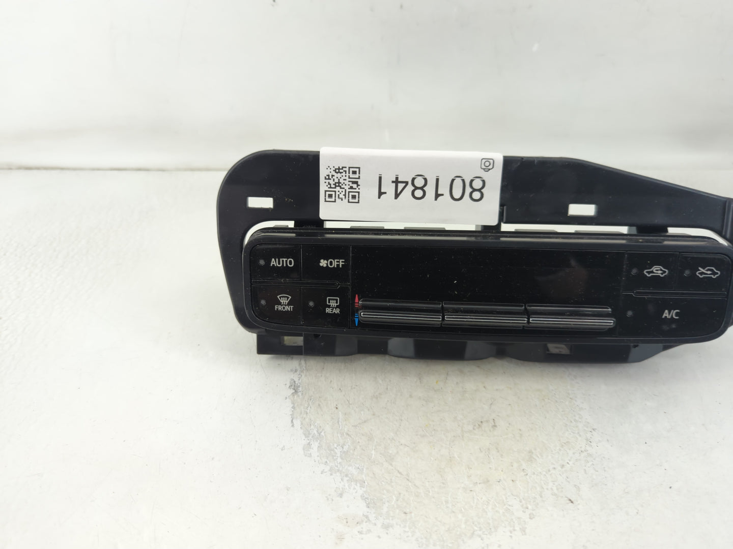 2017-2019 Toyota Corolla Climate Control Module Temperature AC/Heater Replacement P/N:55468-02060 Fits Fits 2017 2018 2019 OEM Used Auto Parts - Oemusedautoparts1.com