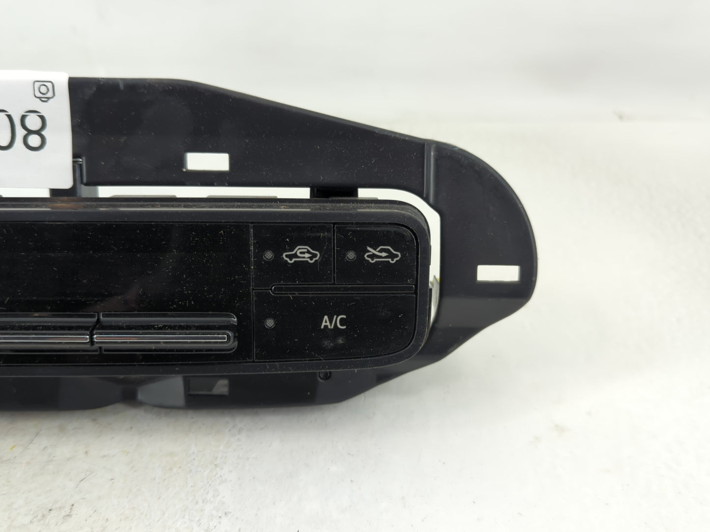 2017-2019 Toyota Corolla Climate Control Module Temperature AC/Heater Replacement P/N:55468-02060 Fits Fits 2017 2018 2019 OEM Used Auto Parts - Oemusedautoparts1.com