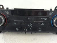 2017 Ford Escape Climate Control Module Temperature AC/Heater Replacement P/N:GJ5T-18C612-AE Fits OEM Used Auto Parts - Oemusedautoparts1.com