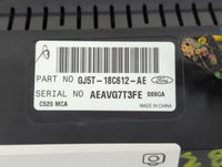 2017 Ford Escape Climate Control Module Temperature AC/Heater Replacement P/N:GJ5T-18C612-AE Fits OEM Used Auto Parts - Oemusedautoparts1.com