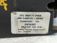 2002 Land Rover Discovery Climate Control Module Temperature AC/Heater Replacement P/N:MF146570-0260 Fits OEM Used Auto Parts - Oemusedautoparts1.com