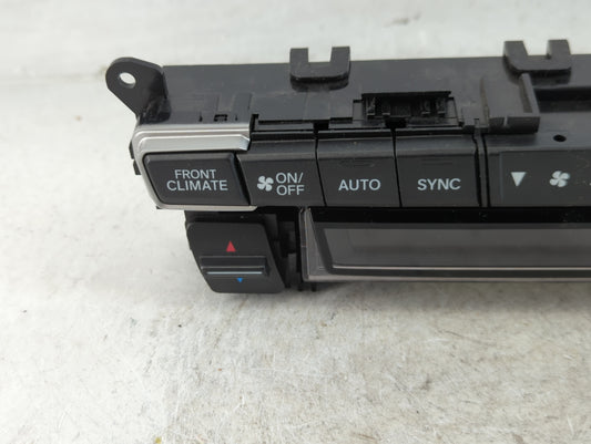2018 Honda Odyssey Climate Control Module Temperature AC/Heater Replacement P/N:79600THRA520M1 Fits OEM Used Auto Parts