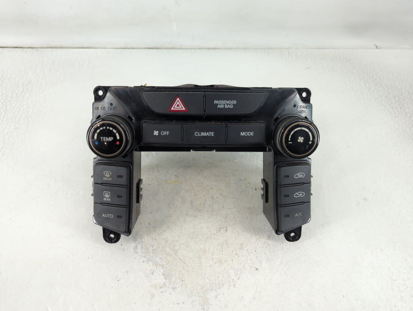 2013 Hyundai Genesis Climate Control Module Temperature AC/Heater Replacement P/N:97250-2MFN0 Fits OEM Used Auto Parts - Oemusedautoparts1.com