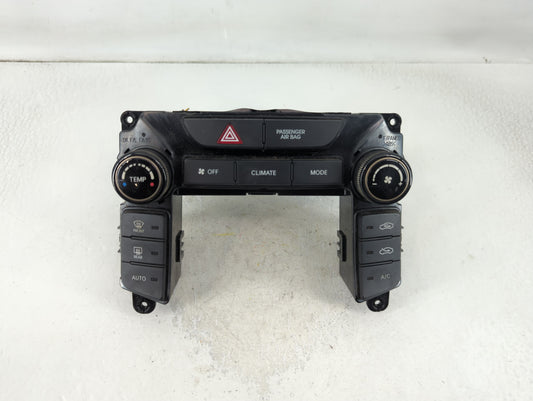 2013 Hyundai Genesis Climate Control Module Temperature AC/Heater Replacement P/N:97250-2MFN0 Fits OEM Used Auto Parts - Oemusedautoparts1.com