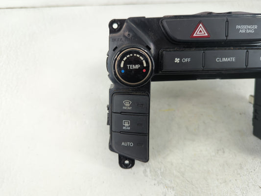 2013 Hyundai Genesis Climate Control Module Temperature AC/Heater Replacement P/N:97250-2MFN0 Fits OEM Used Auto Parts