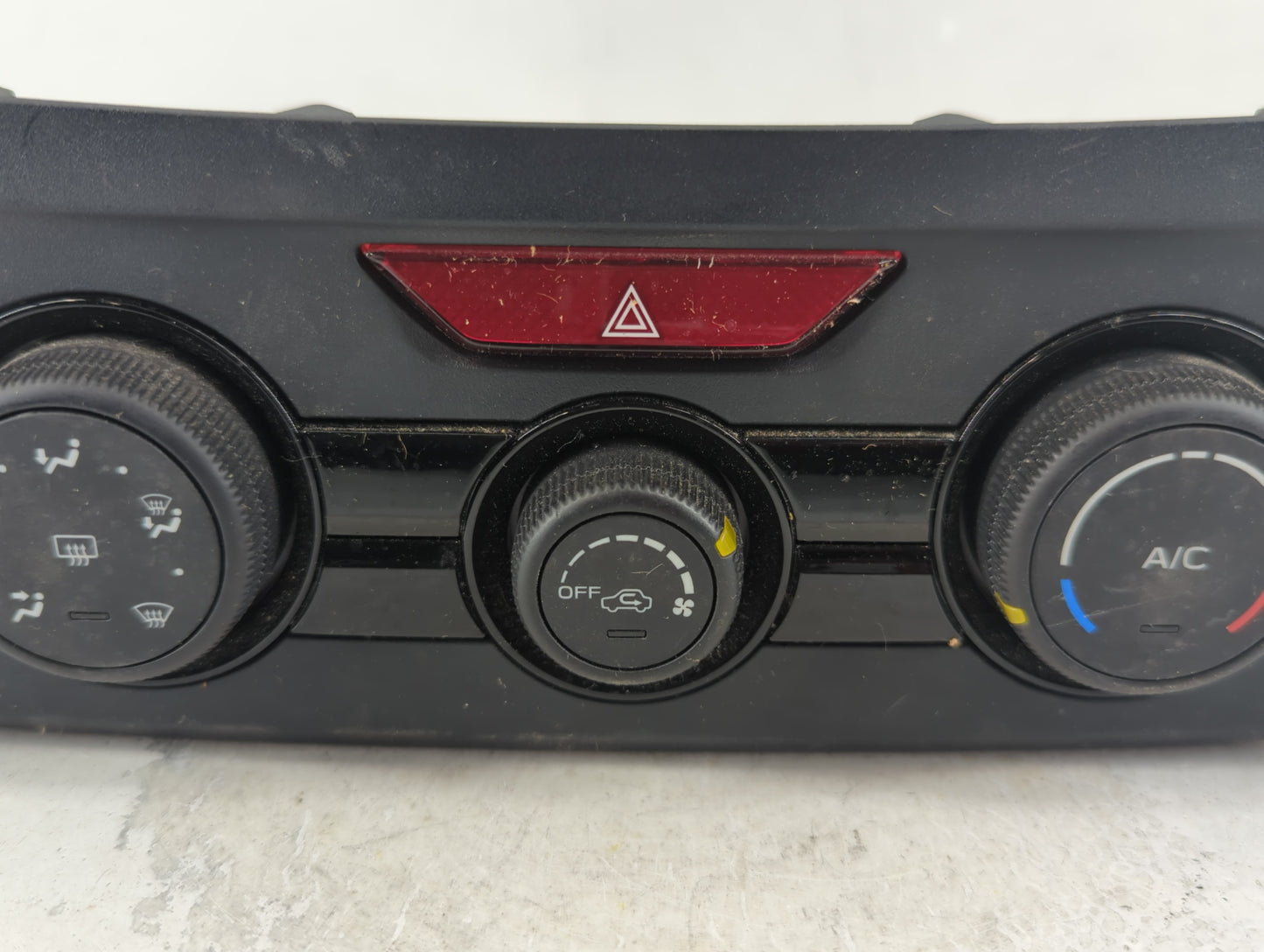 2017-2022 Subaru Impreza Climate Control Module Temperature AC/Heater Replacement P/N:AA016783-1322 A(133) Fits OEM Used Auto Parts - Oemusedautoparts1.com