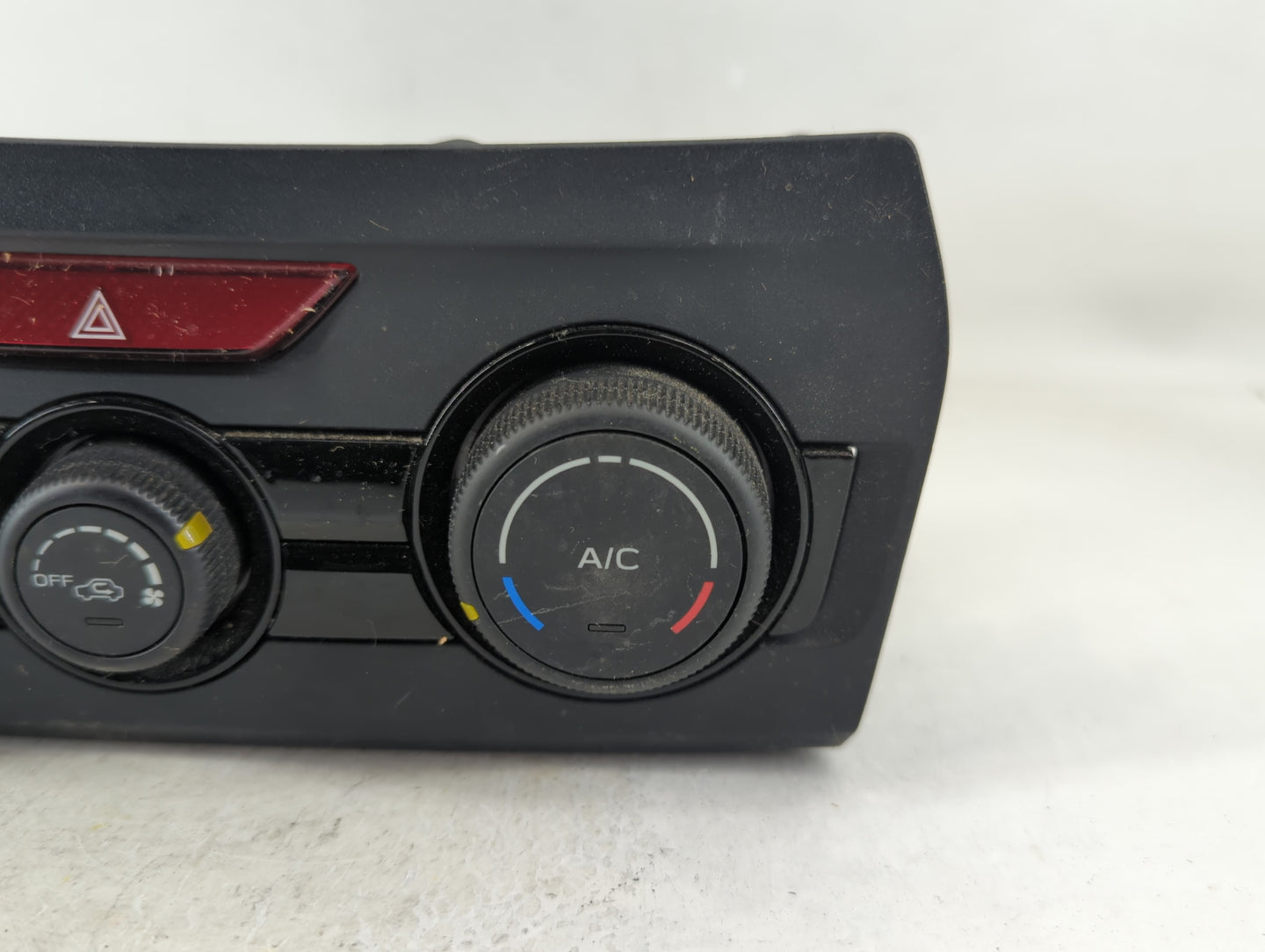 2017-2022 Subaru Impreza Climate Control Module Temperature AC/Heater Replacement P/N:AA016783-1322 A(133) Fits OEM Used Auto Parts - Oemusedautoparts1.com