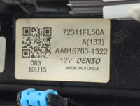 2017-2022 Subaru Impreza Climate Control Module Temperature AC/Heater Replacement P/N:AA016783-1322 A(133) Fits OEM Used Auto Parts - Oemusedautoparts1.com