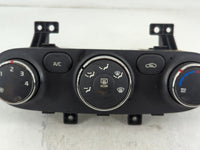 2014-2016 Kia Forte Climate Control Module Temperature AC/Heater Replacement P/N:97250-A7250 Fits Fits 2014 2015 2016 OEM Used Auto Parts - Oemusedautoparts1.com