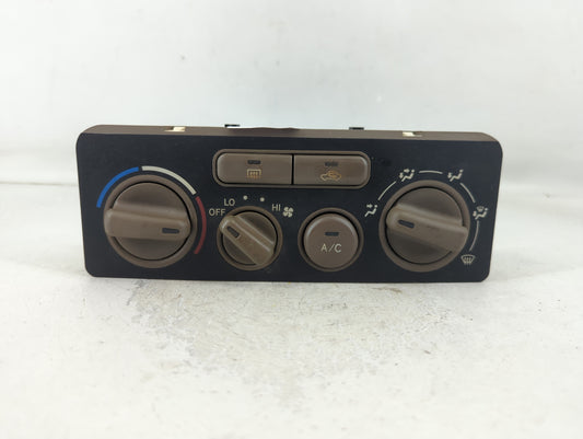 2001-2002 Toyota Corolla Climate Control Module Temperature AC/Heater Replacement P/N:1101 5590002070 Fits Fits 2001 2002 OEM Used Auto Parts - Oemusedautoparts1.com