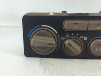 2001-2002 Toyota Corolla Climate Control Module Temperature AC/Heater Replacement P/N:1101 5590002070 Fits Fits 2001 2002 OEM Used Auto Parts - Oemusedautoparts1.com