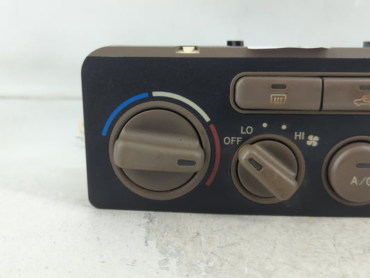 2001-2002 Toyota Corolla Climate Control Module Temperature AC/Heater Replacement P/N:1101 5590002070 Fits Fits 2001 2002 OEM Used Auto Parts