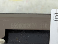 2001-2002 Toyota Corolla Climate Control Module Temperature AC/Heater Replacement P/N:1101 5590002070 Fits Fits 2001 2002 OEM Used Auto Parts - Oemusedautoparts1.com