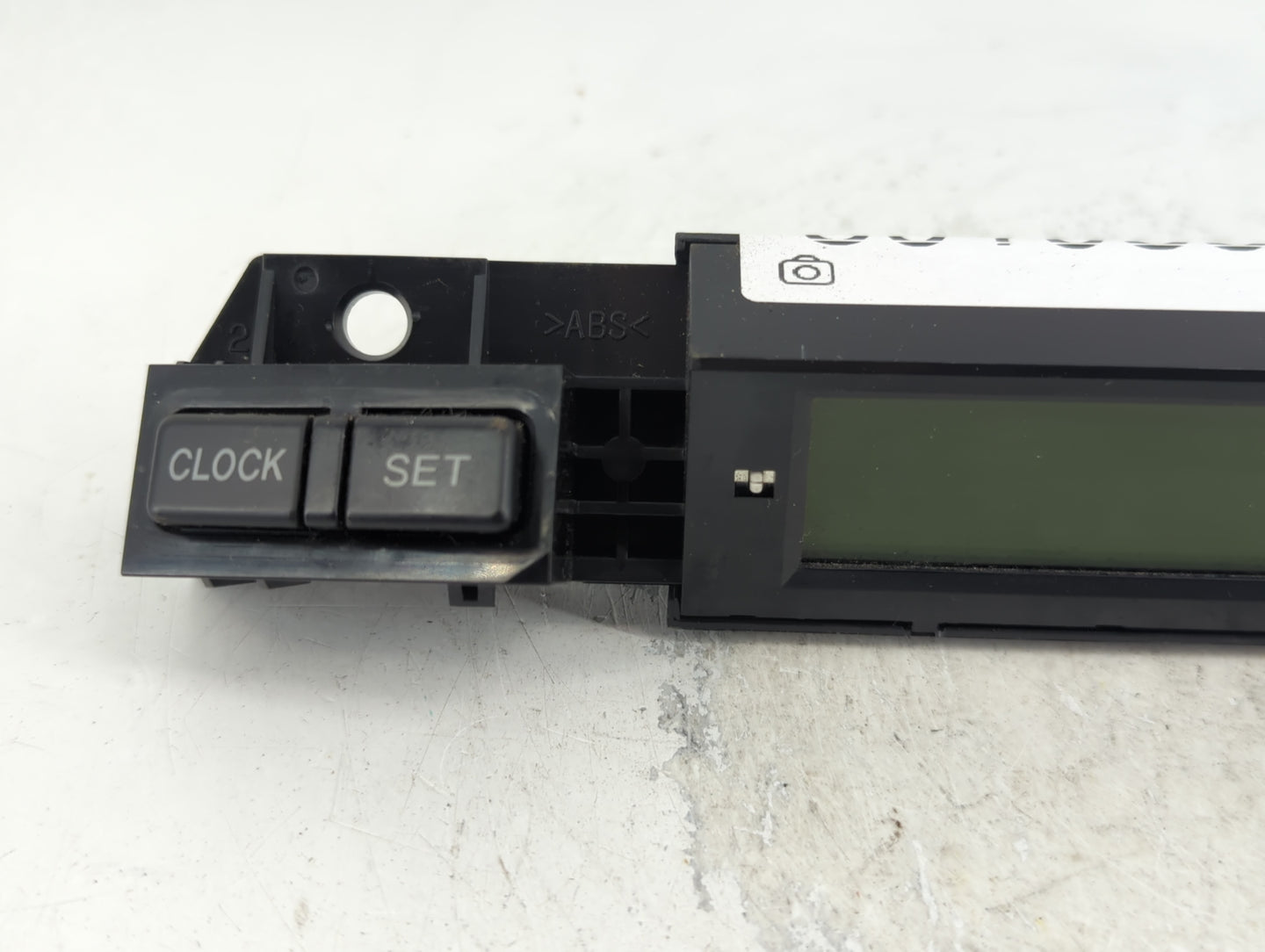 2006-2007 Mazda 5 Information Display Screen - Oemusedautoparts1.com