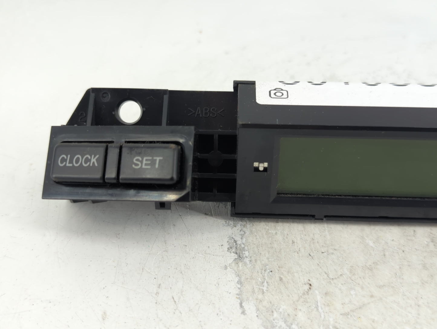 2006-2007 Mazda 5 Information Display Screen - Oemusedautoparts1.com