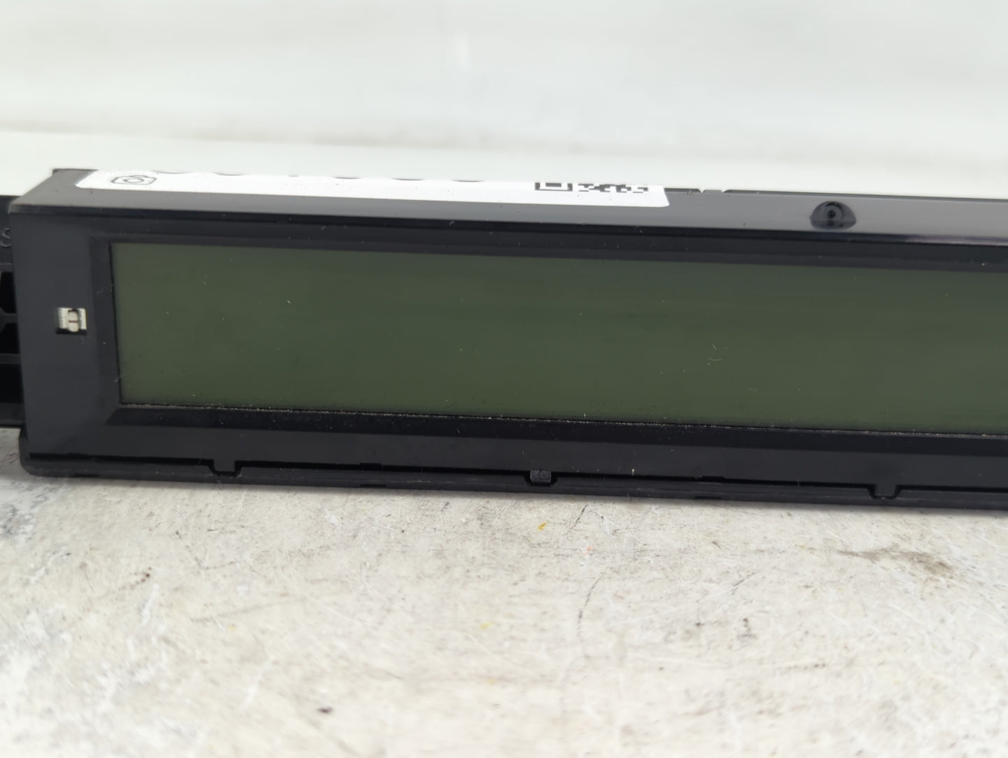 2006-2007 Mazda 5 Information Display Screen - Oemusedautoparts1.com