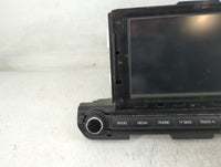 2017-2018 Hyundai Elantra Radio AM FM Cd Player Receiver Replacement P/N:96160-F2100UAT Fits Fits 2017 2018 OEM Used Auto Parts - Oemusedautoparts1.com
