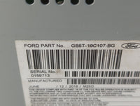 2016-2017 Ford Explorer Radio AM FM Cd Player Receiver Replacement P/N:GB5T-19C107-BG Fits Fits 2016 2017 OEM Used Auto Parts - Oemusedautoparts1.com