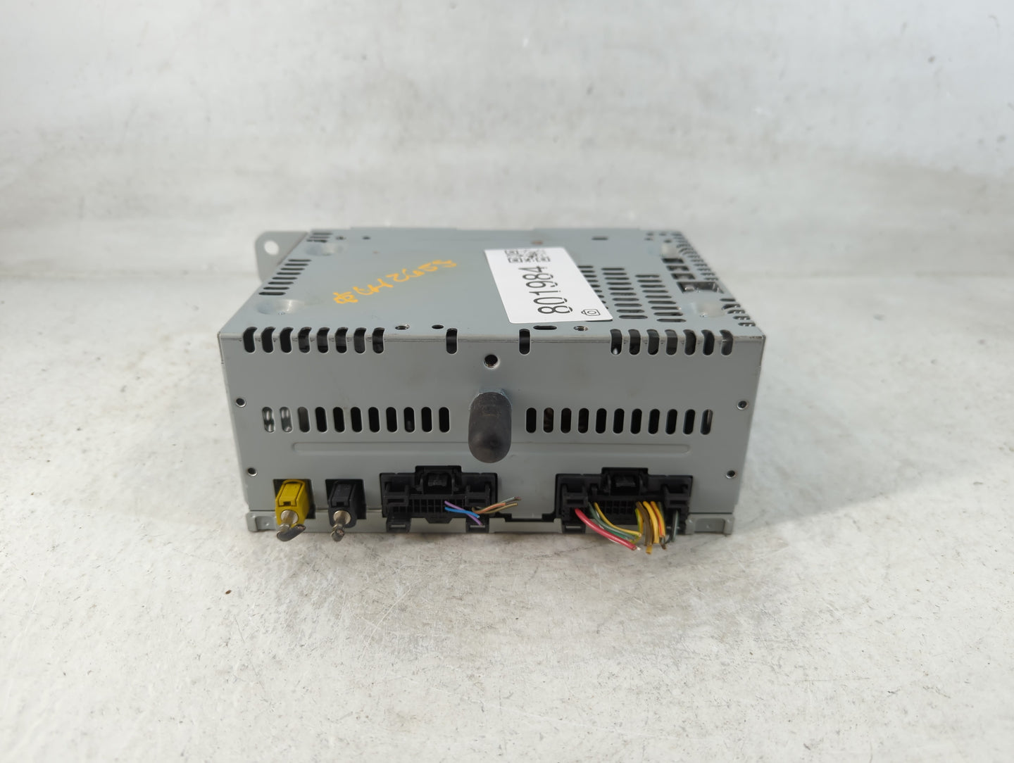 2016-2017 Ford Explorer Radio AM FM Cd Player Receiver Replacement P/N:GB5T-19C107-BG Fits Fits 2016 2017 OEM Used Auto Parts - Oemusedautoparts1.com