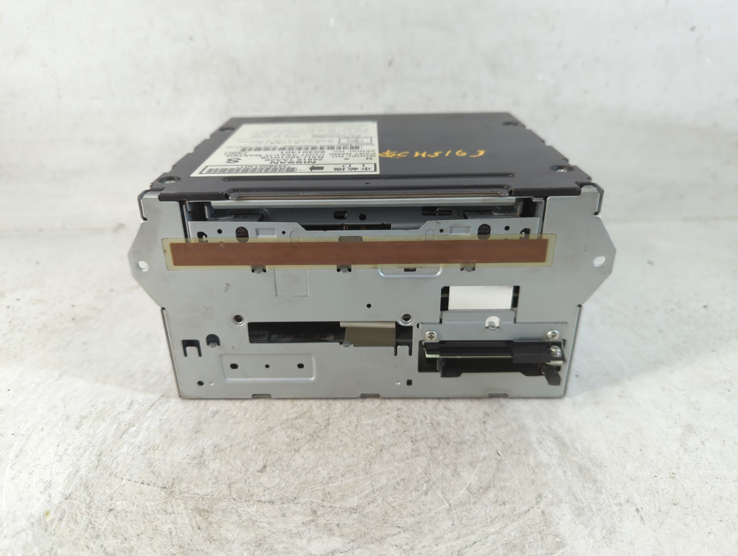 2009 Nissan Murano Radio AM FM Cd Player Receiver Replacement P/N:27760 1AA0E 457106, 8X03 457106, 89S01384 Fits OEM Used Auto Parts - Oemusedautoparts1.com