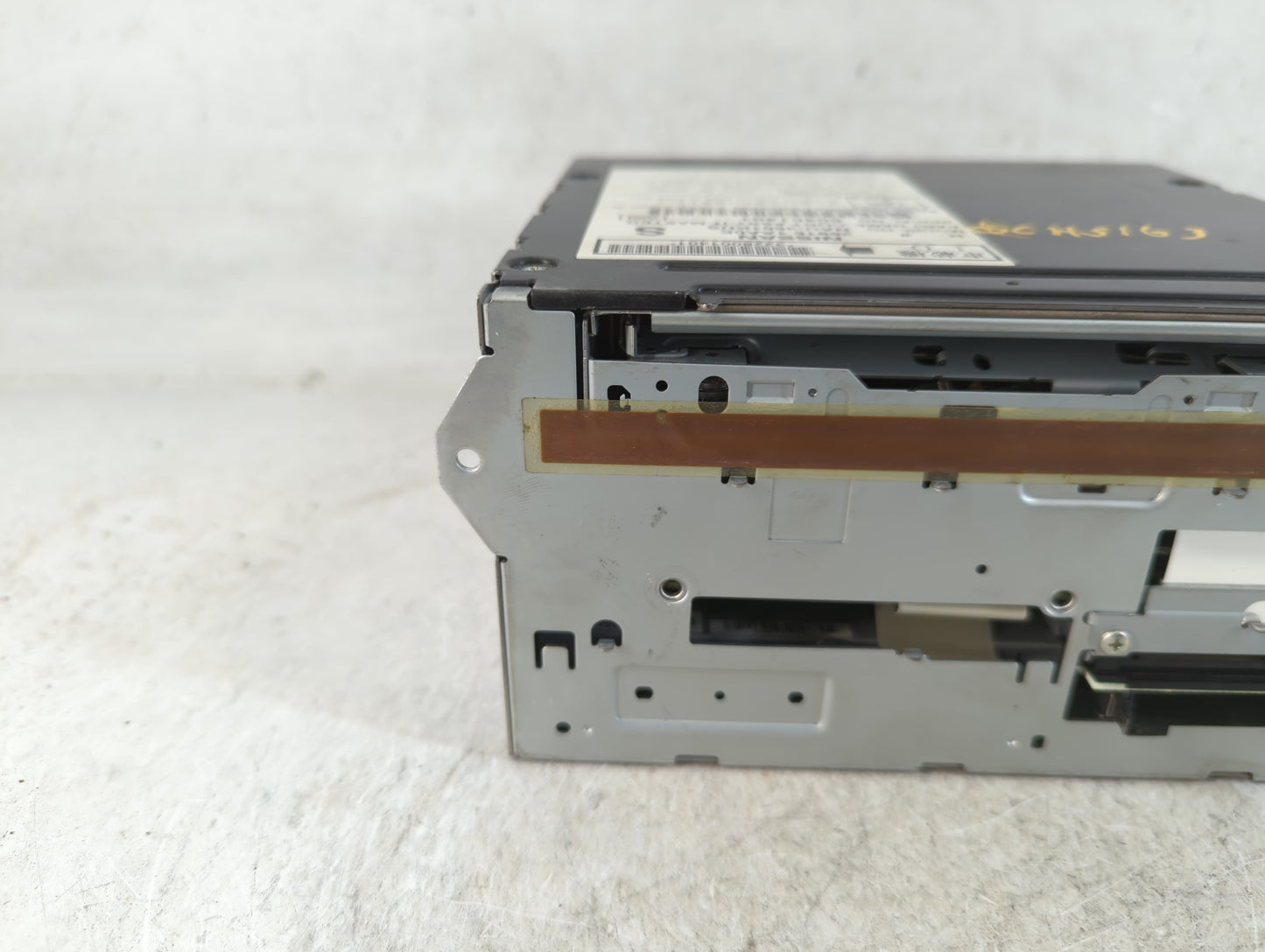 2009 Nissan Murano Radio AM FM Cd Player Receiver Replacement P/N:27760 1AA0E 457106, 8X03 457106, 89S01384 Fits OEM Used Auto Parts - Oemusedautoparts1.com