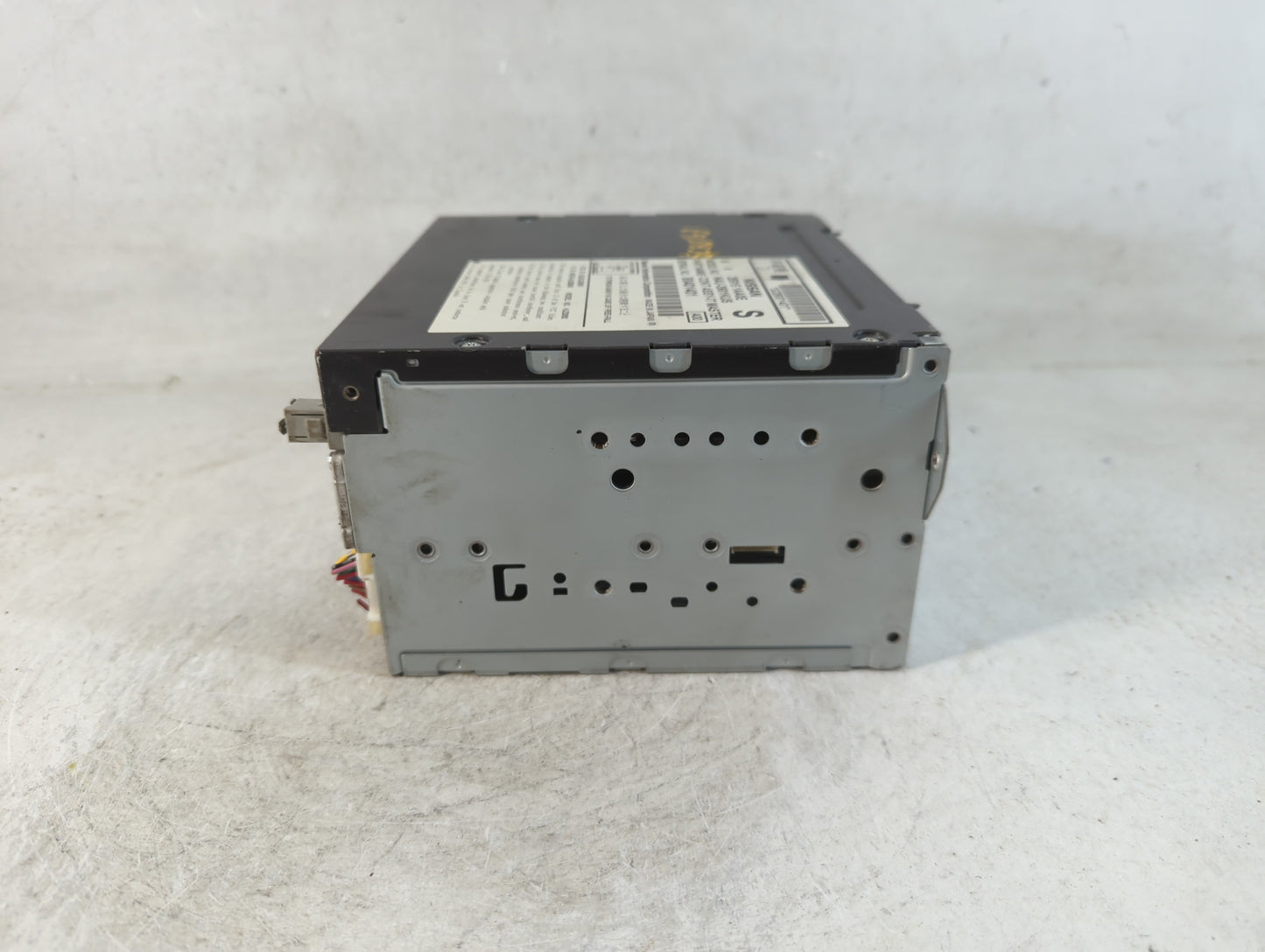 2009 Nissan Murano Radio AM FM Cd Player Receiver Replacement P/N:27760 1AA0E 457106, 8X03 457106, 89S01384 Fits OEM Used Auto Parts - Oemusedautoparts1.com