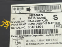 2009 Nissan Murano Radio AM FM Cd Player Receiver Replacement P/N:27760 1AA0E 457106, 8X03 457106, 89S01384 Fits OEM Used Auto Parts - Oemusedautoparts1.com