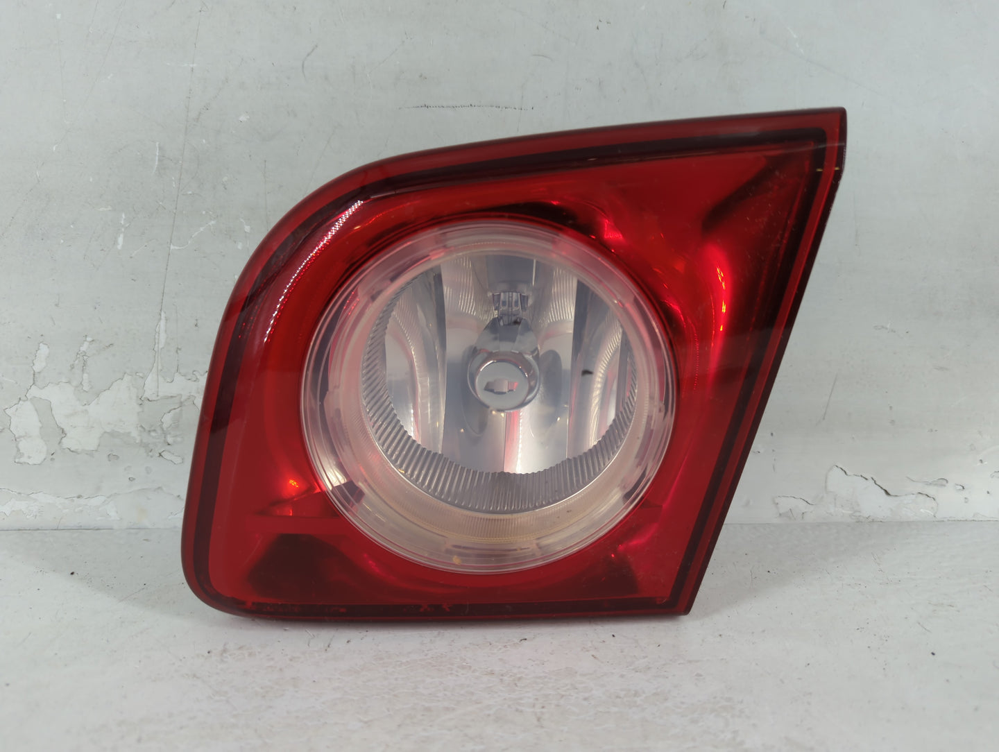 2008 Chevrolet Malibu Limited Tail Light Assembly Passenger Right OEM P/N:15271121 Fits Fits 2009 2010 2011 2012 OEM Used Auto Parts - Oemusedautoparts1.com