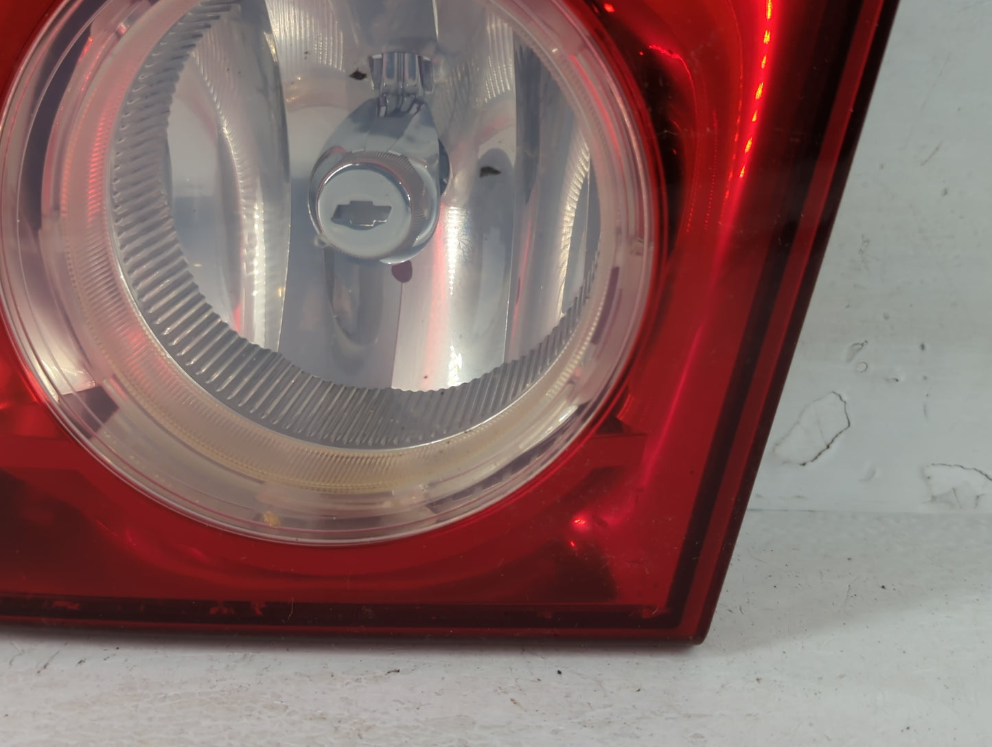 2008 Chevrolet Malibu Limited Tail Light Assembly Passenger Right OEM P/N:15271121 Fits Fits 2009 2010 2011 2012 OEM Used Auto Parts - Oemusedautoparts1.com