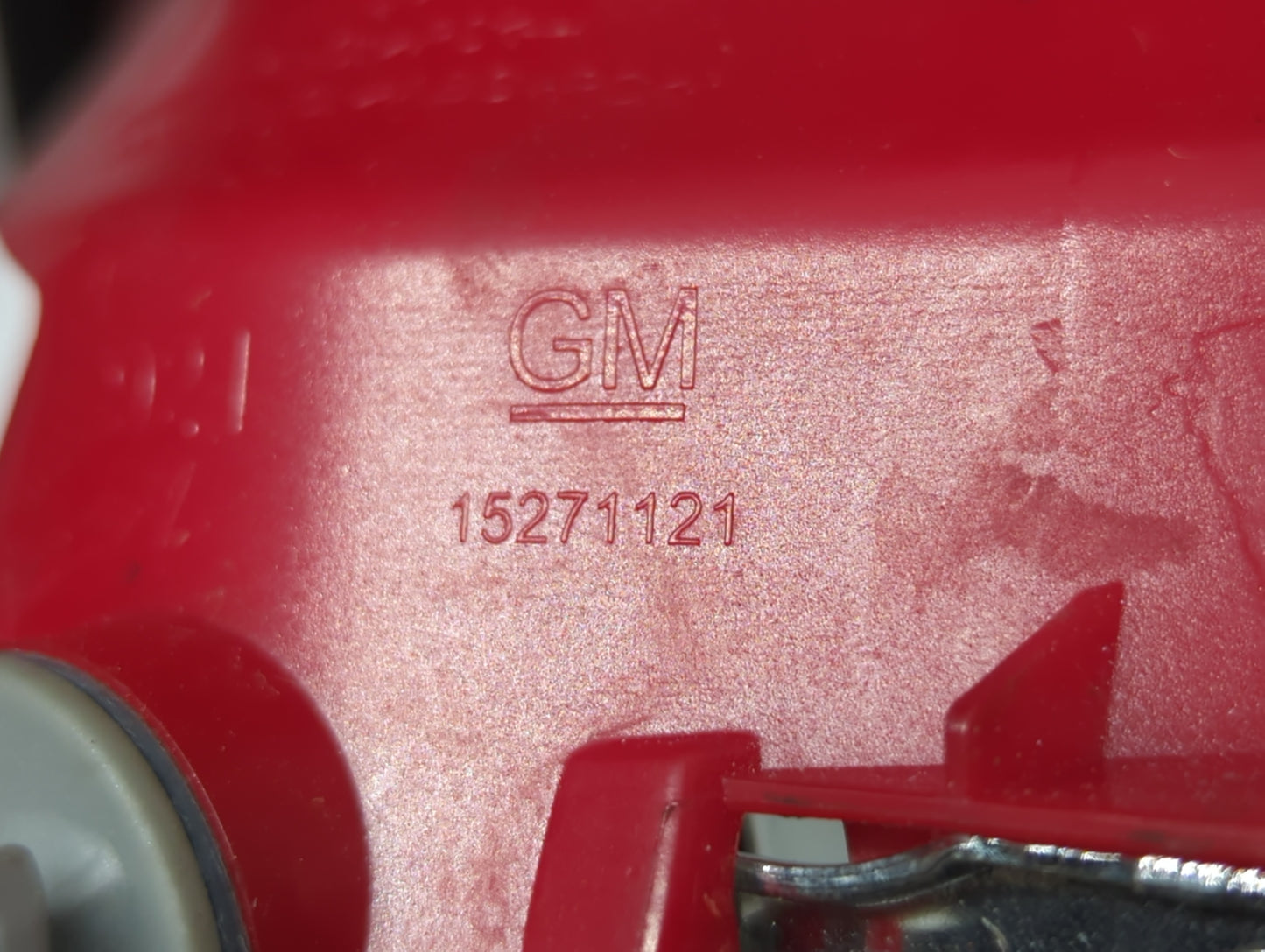 2008 Chevrolet Malibu Limited Tail Light Assembly Passenger Right OEM P/N:15271121 Fits Fits 2009 2010 2011 2012 OEM Used Auto Parts - Oemusedautoparts1.com