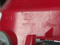 2008 Chevrolet Malibu Limited Tail Light Assembly Passenger Right OEM P/N:15271121 Fits Fits 2009 2010 2011 2012 OEM Used Auto Parts - Oemusedautoparts1.com