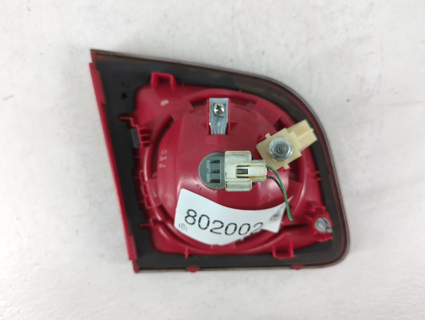 2008 Chevrolet Malibu Limited Tail Light Assembly Passenger Right OEM P/N:15271121 Fits Fits 2009 2010 2011 2012 OEM Used Auto Parts - Oemusedautoparts1.com