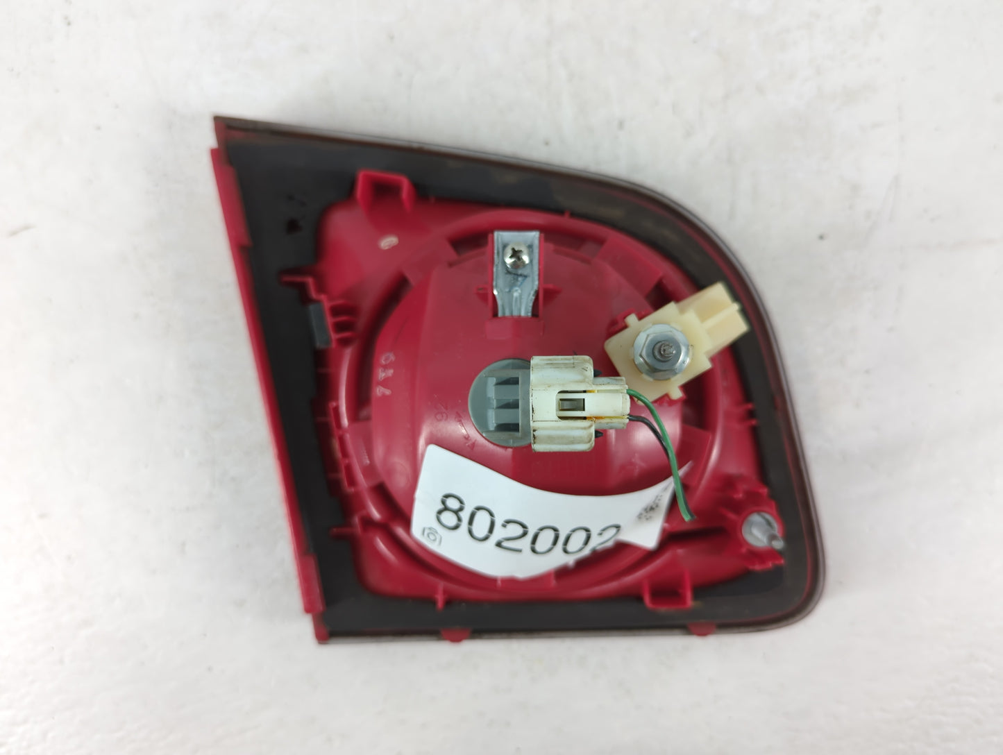 2008 Chevrolet Malibu Limited Tail Light Assembly Passenger Right OEM P/N:15271121 Fits Fits 2009 2010 2011 2012 OEM Used Auto Parts - Oemusedautoparts1.com