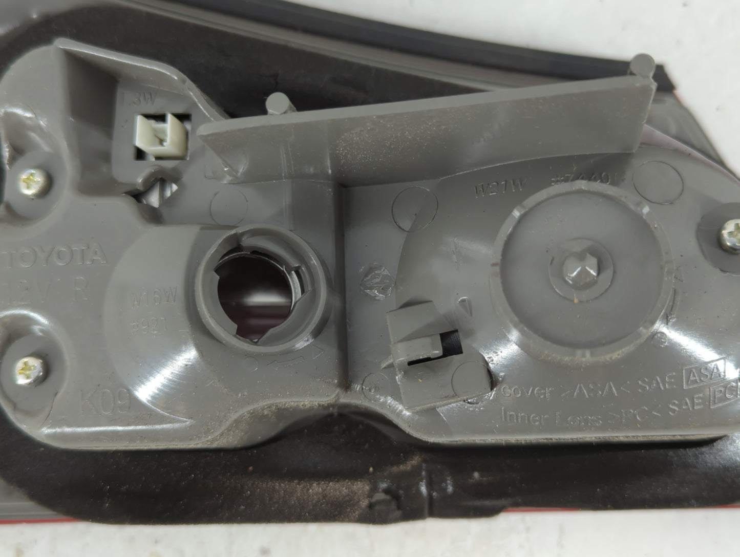 2007-2008 Infiniti G35 Tail Light Assembly Passenger Right OEM P/N:7440 Fits Fits 2007 2008 2009 2010 2011 2012 2013 2015 OEM Used Auto Parts - Oemusedautoparts1.com