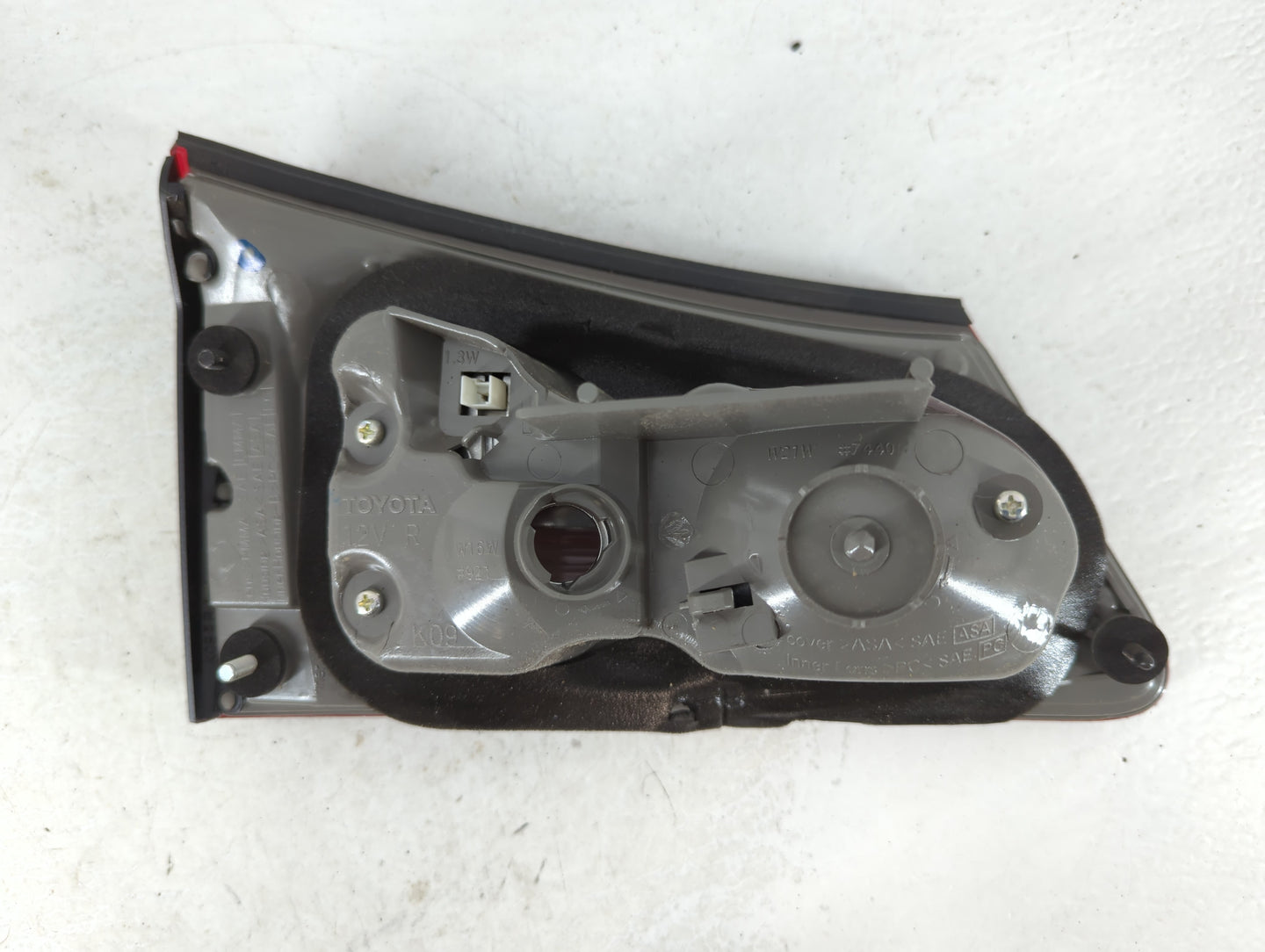 2007-2008 Infiniti G35 Tail Light Assembly Passenger Right OEM P/N:7440 Fits Fits 2007 2008 2009 2010 2011 2012 2013 2015 OEM Used Auto Parts - Oemusedautoparts1.com